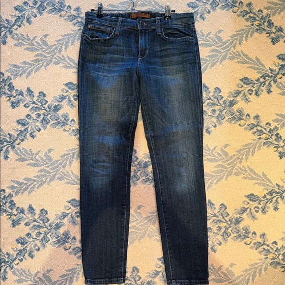 Joe's Jeans Denim - Joe’s Dark Wash Straight Ankle Leg Jeans